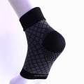 Sport Protector Basketball Soccer Ankle Support Relief Sock For Men